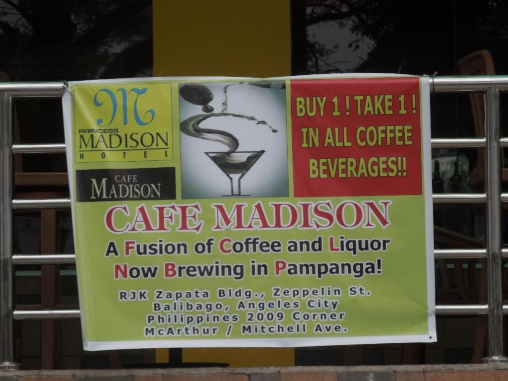 Princess Madison Hotel آنغلوس المظهر الخارجي الصورة
